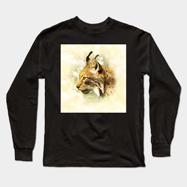 Lynx Long Sleeve T-Shirt by Guardi